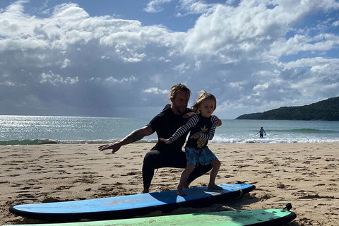 Private Beginners Surf Lessons, Noosa World Surf Reserve - Accommodation Mooloolaba 5
