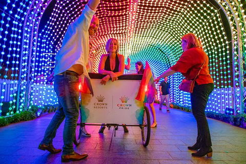 Christmas Lights Rickshaw Tour In Perth - Accommodation Mooloolaba 0