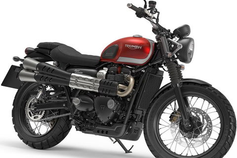 Triumph Street Scrambler 900cc - Accommodation Mooloolaba 3