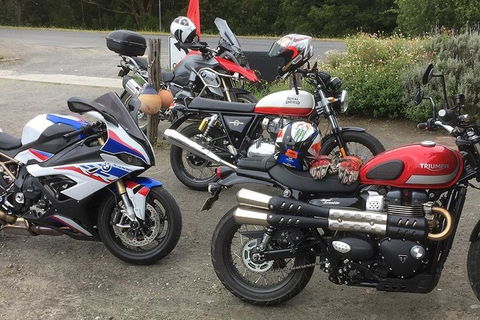 Triumph Street Scrambler 900cc - Accommodation Mooloolaba 4