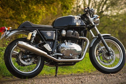 Royal Enfield Continental GT 650cc - Accommodation Mooloolaba 2